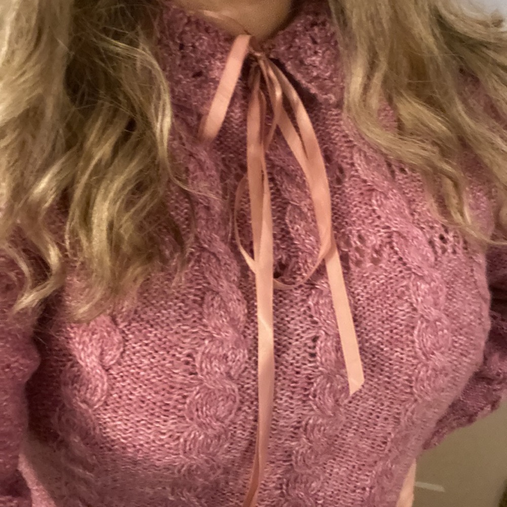 Handmade Sweater Set Cottagecore